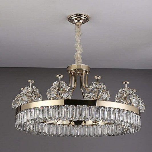 Jetta - Round Chandelier